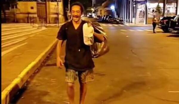 [VIDEO] Ya le encontraron a "Krosty", ahora tiene techo y comida
