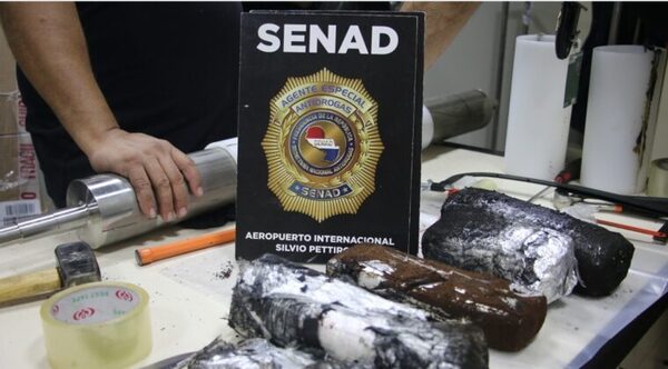 Frustran envío de cocaína a Gran Bretaña