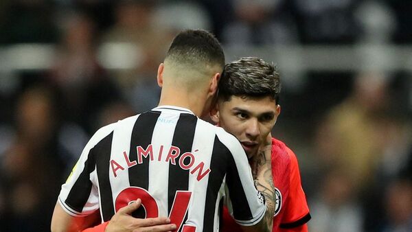 Enciso vs. Almirón: "Yo nunca voy a querer pelear con nadie y menos con Miguel"