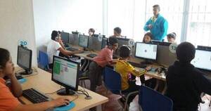 La Nación / Solo 30 % de las instituciones educativas cuentan con internet, según gremialista