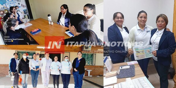 REALIZAN CAPTACIÓN DE MADRES DONANTES DE LECHE PARA RECIÉN NACIDOS - Itapúa Noticias