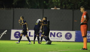 Versus / Trinidense sacó del camino a Ameliano y se acerca al podio