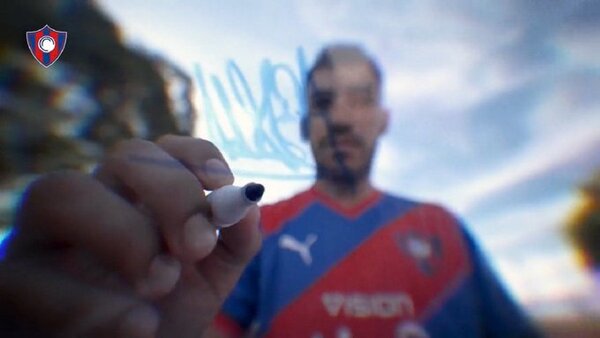Cerro Porteño anuncia la llegada del Mago