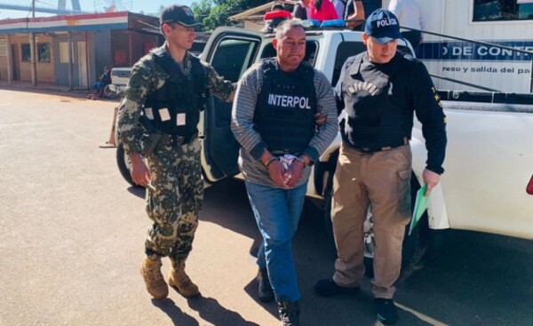 Extraditan a Argentina a peligroso violador serial paraguayo