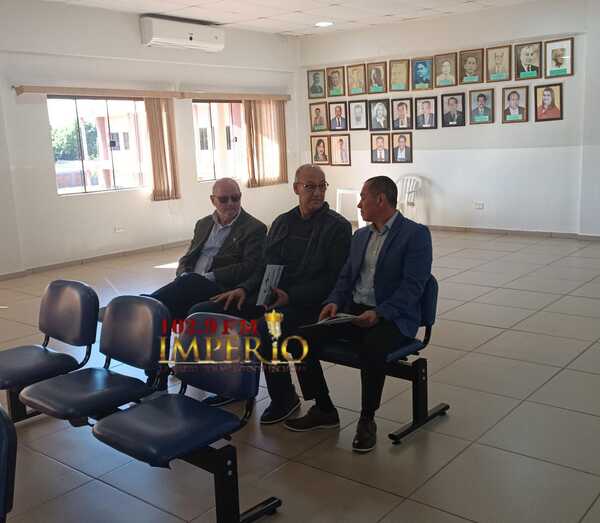 Referentes de la CICTS participaron de una audiencia durante la sesión de la Junta Municipal - Radio Imperio
