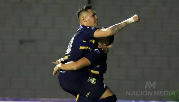 [VIDEO] "Triki" sacude a Ameliano y se ubica en cuarto lugar