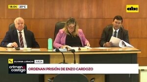 Video: Ordenan detención de exministros Enzo Cardozo y Rody Godoy - Crimen y castigo - ABC Color