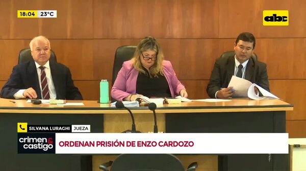 Video: Ordenan detención de exministros Enzo Cardozo y Rody Godoy - Crimen y castigo - ABC Color