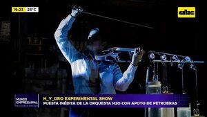Video: H_Y_DRO experimental show - Mundo empresarial - ABC Color