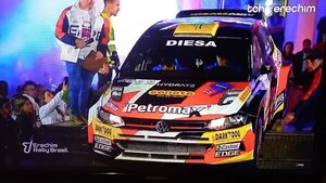 Se largó el Rally de Erechim FIA/Codasur - ABC Motor 360 - ABC Color