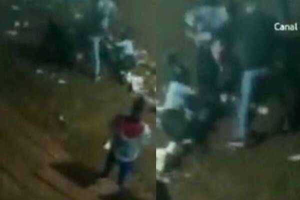 Torín terminó a balazos en Alto Paraná