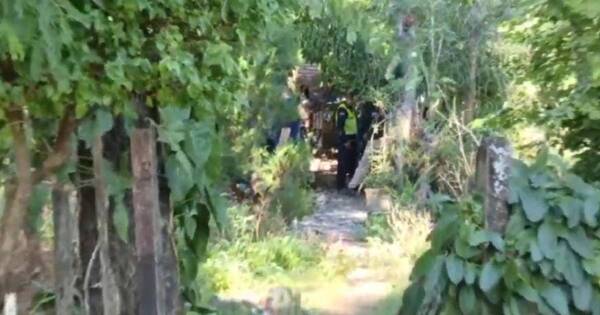 La Nación / Hallan muerto a un hombre en su casa de San Lorenzo y se presume que fue asesinado
