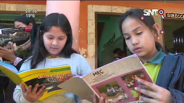 Una escuela sin biblioteca - SNT