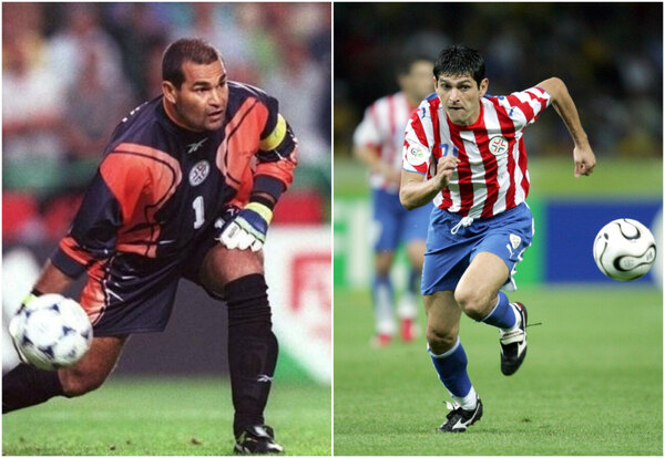Versus / "El Capitán" Chilavert alienta a Denis Caniza, que en las próximas horas será operado