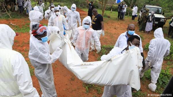 Kenia encuentra más cuerpos tras la "masacre de Shakahola"