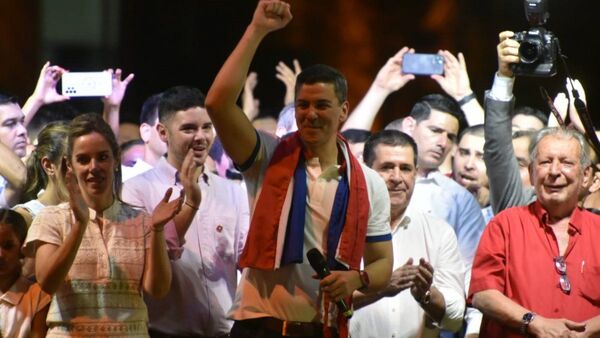Santiago Peña: "Anhelo volver al Paraguay de Carlos Antonio López"