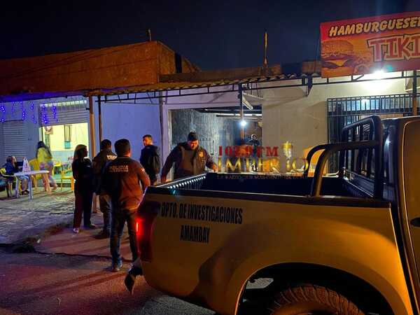 Allanan vivienda de detenido por hurto a una tienda del barrio Bernardino Caballero - Radio Imperio