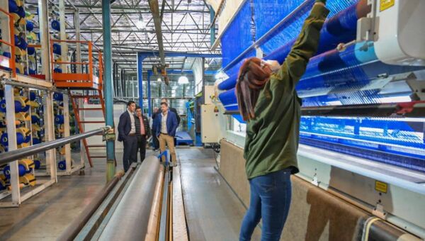 Grass Industry exportó césped sintético por primera vez a Nicaragua (estima crecer 30% anual)