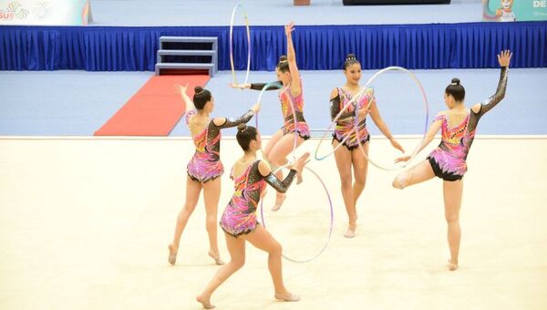 ASU 2022 con eco positivo: ahora impulsa el Sudamericano Junior de Gimnasia Rítmica