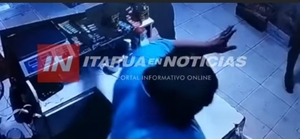 MARGINALES ARMADOS IRRUMPIERON EN COMERCIO DE NARANJITO - Itapúa Noticias
