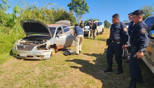 Encuentran todo “carneado” prestado por un ñato