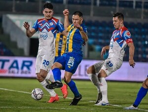 Cerro Porteño sigue frenado y empató con Luqueño