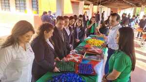 Con novedoso proyecto ecológico, recuerdan en Ayolas el Día Mundial del Reciclaje