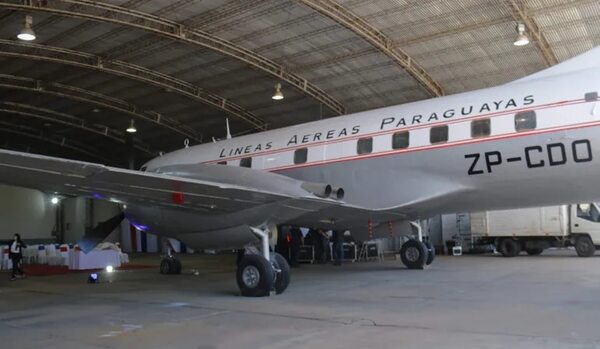 Aplazan posibilidad de alguna vez volver a darle vuelo a Líneas Aéreas Paraguayas - Política - ABC Color