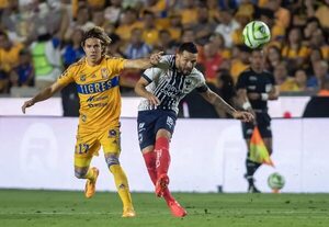 Monterrey empata en casa de Tigres en la ida semifinal de la Liga mexicana - Fútbol Internacional - ABC Color