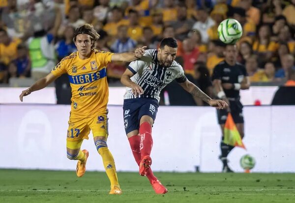 Monterrey empata en casa de Tigres en la ida semifinal de la Liga mexicana - Fútbol Internacional - ABC Color