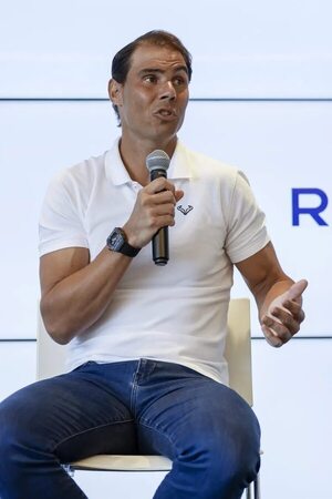 Nadal no irá a París - Polideportivo - ABC Color