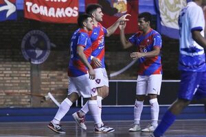 Futsal: Cerro Porteño es semifinalista - Polideportivo - ABC Color