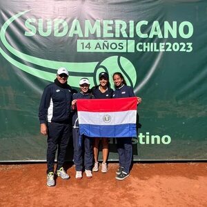Tenis: Paraguay en la final y al Mundial Sub 14 - Polideportivo - ABC Color