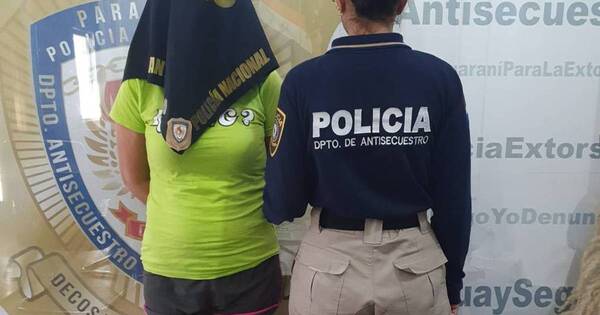 La Nación / Detienen a una mujer denunciada por caso de supuesta sextorsión