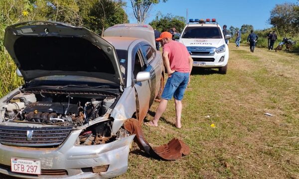 Se apropió del automóvil de su amigo, lo abandonó y fue rapiñado por adictos – Diario TNPRESS