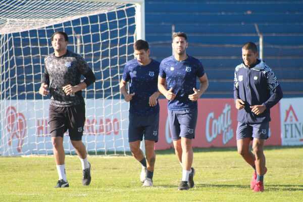 El ''2'' reactivó los trabajos de cara al juego ante Pastoreo FC - Oasis FM 94.3