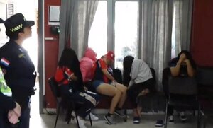 24 detenidos dejó pelea entre barrabravas de Cerro Porteño