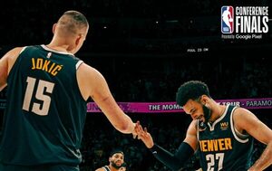Versus / Nuggets repiten triunfo ante Lakers y aumentan ventaja en la final del Oeste