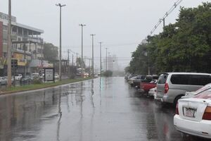Lluvias para el fin de semana en gran parte del país.