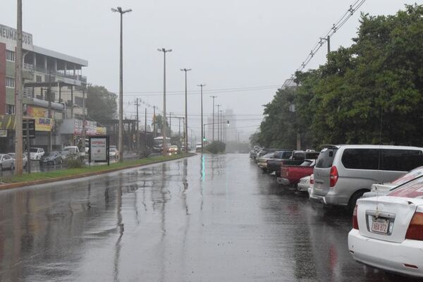 Lluvias para el fin de semana en gran parte del país.