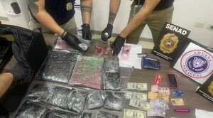 Extranjera intentó ingresar con 12.000 pastillas de éxtasis - Radio Imperio
