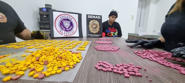 SENAD evitó el ingreso de casi 12 mil dosis de éxtasis a Paraguay