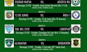 Liga Paranaense: el domingo se cumple con la cuarta fecha