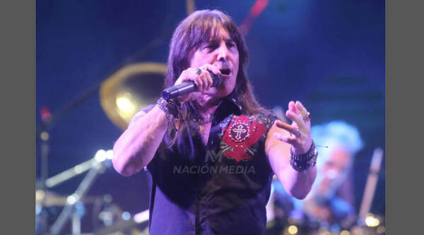 [GALERÍA] Rata Blanca volvió a Paraguay tras 8 largos años