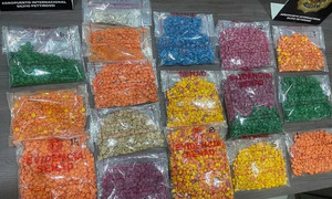 Incautan 11.852 pastillas de éxtasis en el aeropuerto Silvio Pettirossi - OviedoPress