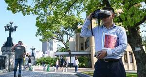 La Nación / Recorrido virtual por Hiroshima, antes y después de la bomba atómica