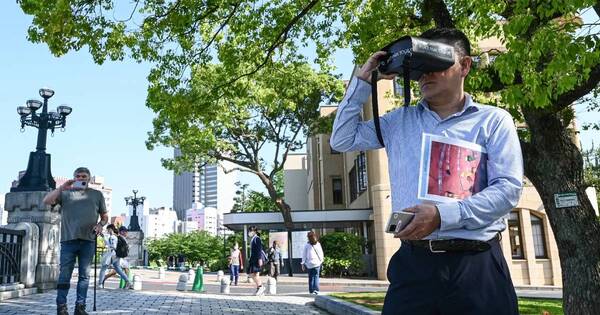 La Nación / Recorrido virtual por Hiroshima, antes y después de la bomba atómica