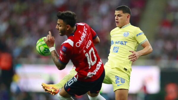 América vence en el clásico a Guadalajara