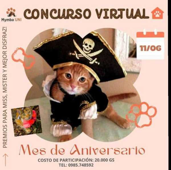 Celebra con MYMBA UNI su cuarto aniversario y apoya a las mascotas