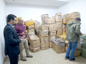 Allanan depósito e incautan mercaderías falsificadas, pero no identificaron al dueño - La Clave
